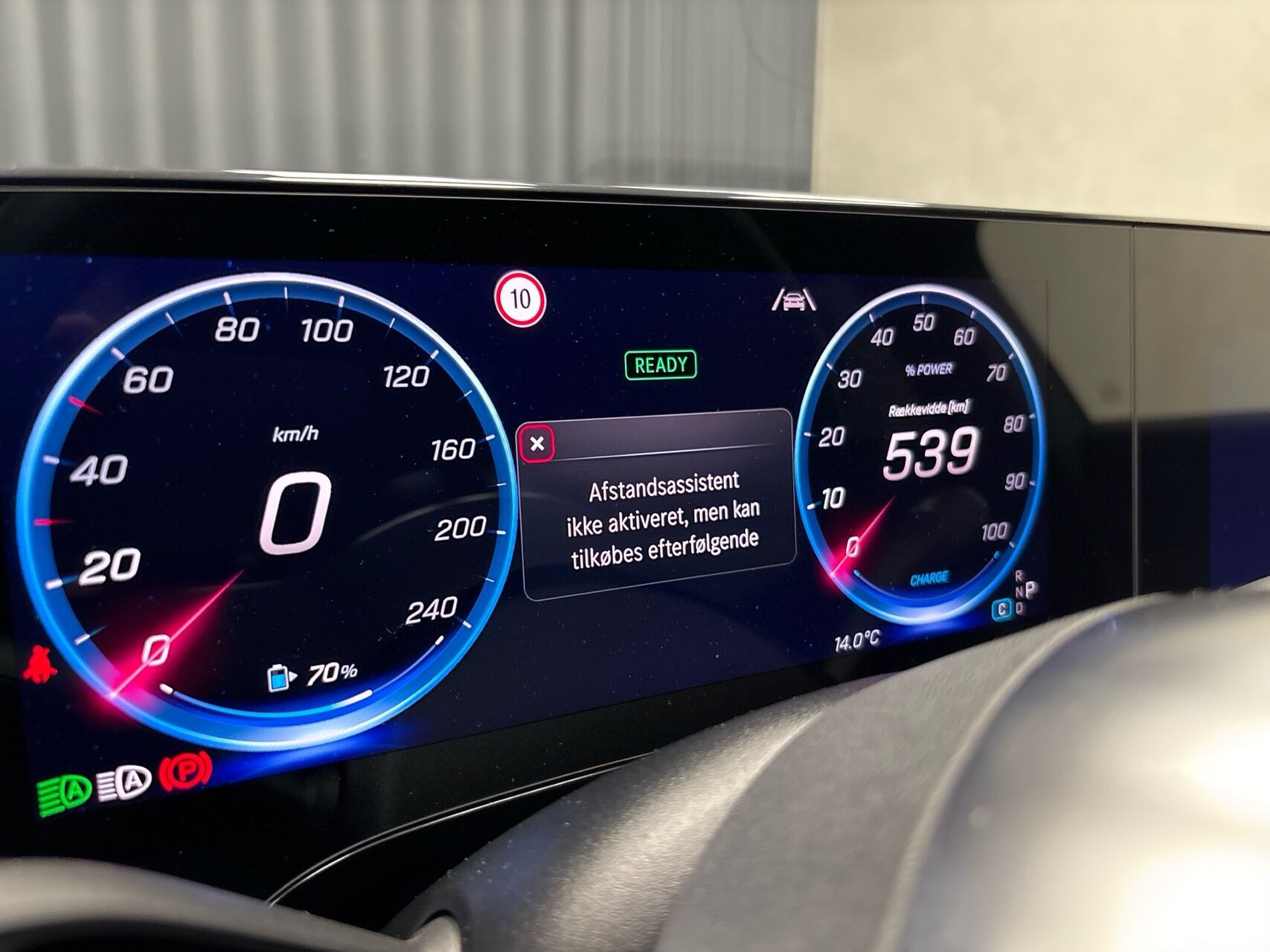 Hvid Mercedes CLA250+ fra 2026