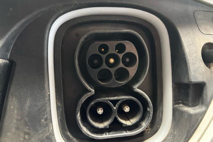 Hvid Hyundai Kona fra 2020
