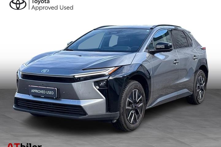 undefined Toyota BZ4X fra 2026 set udefra