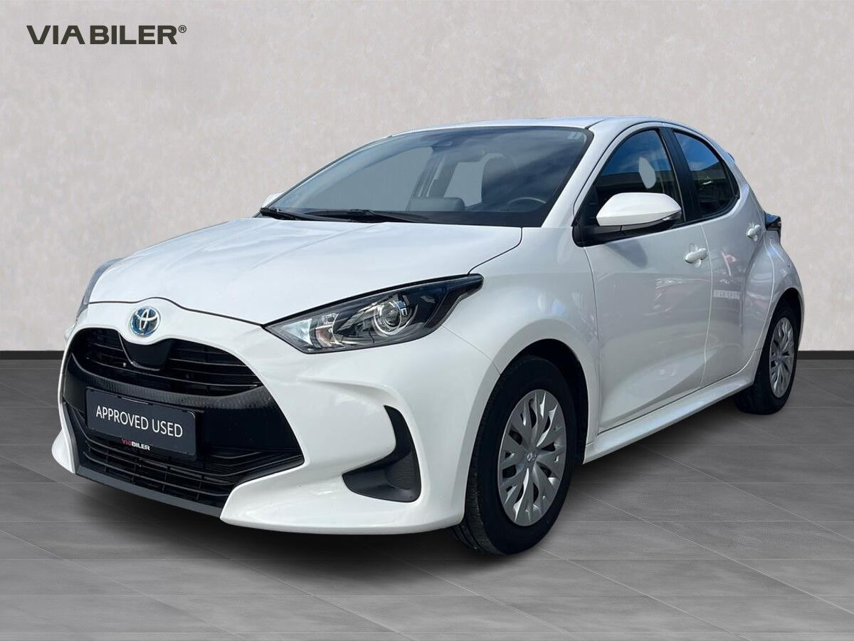 Toyota Yaris 1,5 Hybrid Essential Comfort 116HK 5d Trinl. Gear