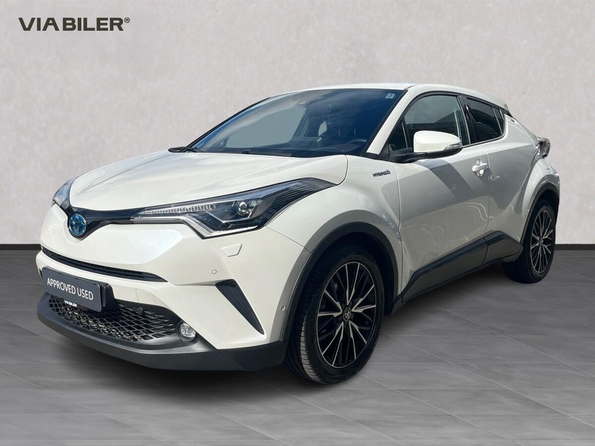 Toyota C-HR 1,8 Hybrid C-HIC Sound Multidrive S 122HK 5d Aut.