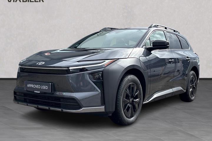 undefined Toyota bZ4X Touring fra 2026