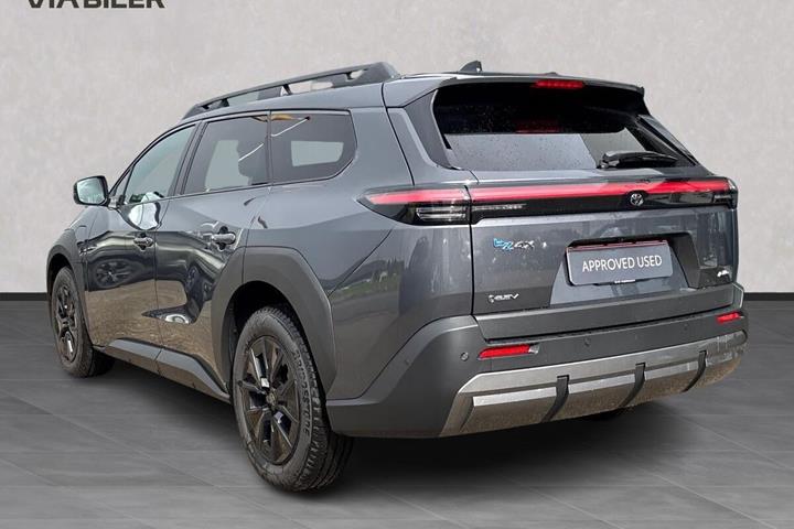 undefined Toyota bZ4X Touring fra 2026