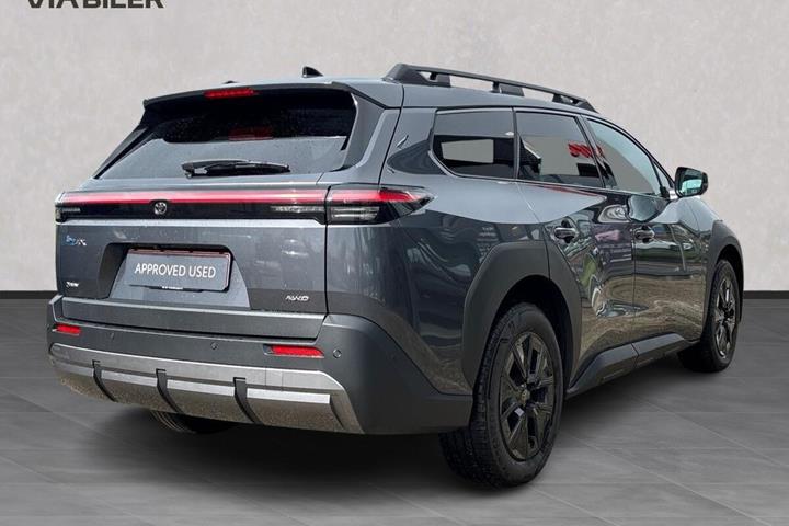 undefined Toyota bZ4X Touring fra 2026
