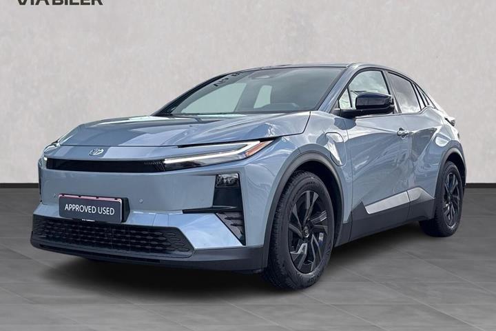 Grå Toyota Toyota C-HR+ fra 2026
