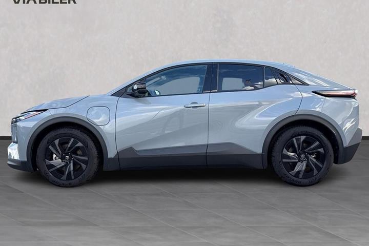 Grå Toyota Toyota C-HR+ fra 2026
