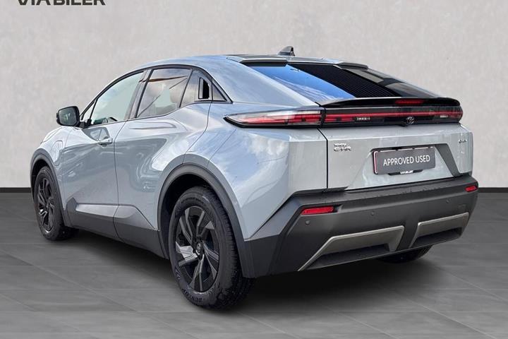 Grå Toyota Toyota C-HR+ fra 2026