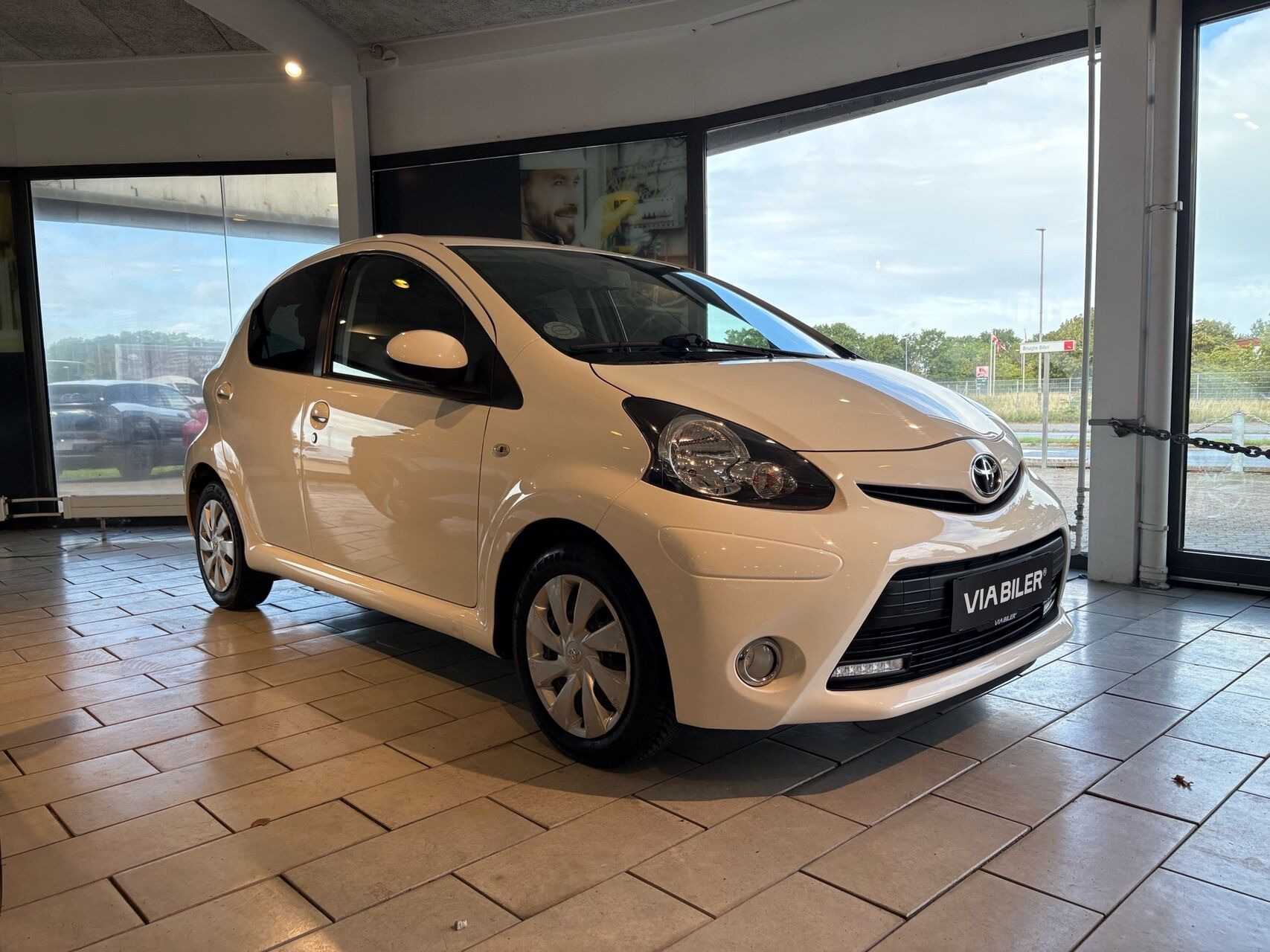 Toyota Aygo 1,0 VVT-I T2 Air MMT 68HK 5d Aut.