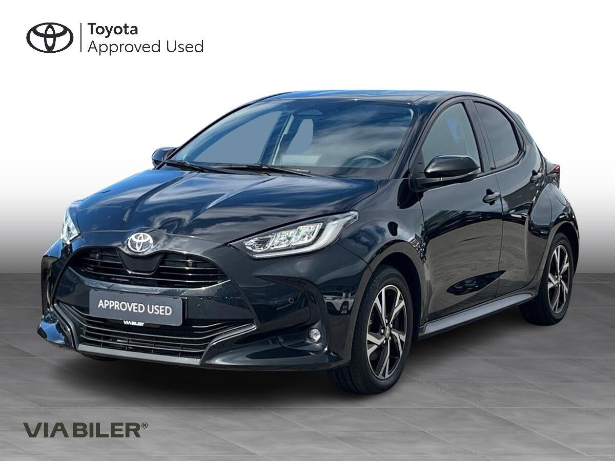 Toyota Yaris 1,5 Hybrid Style Comfort 116HK 5d Trinl. Gear