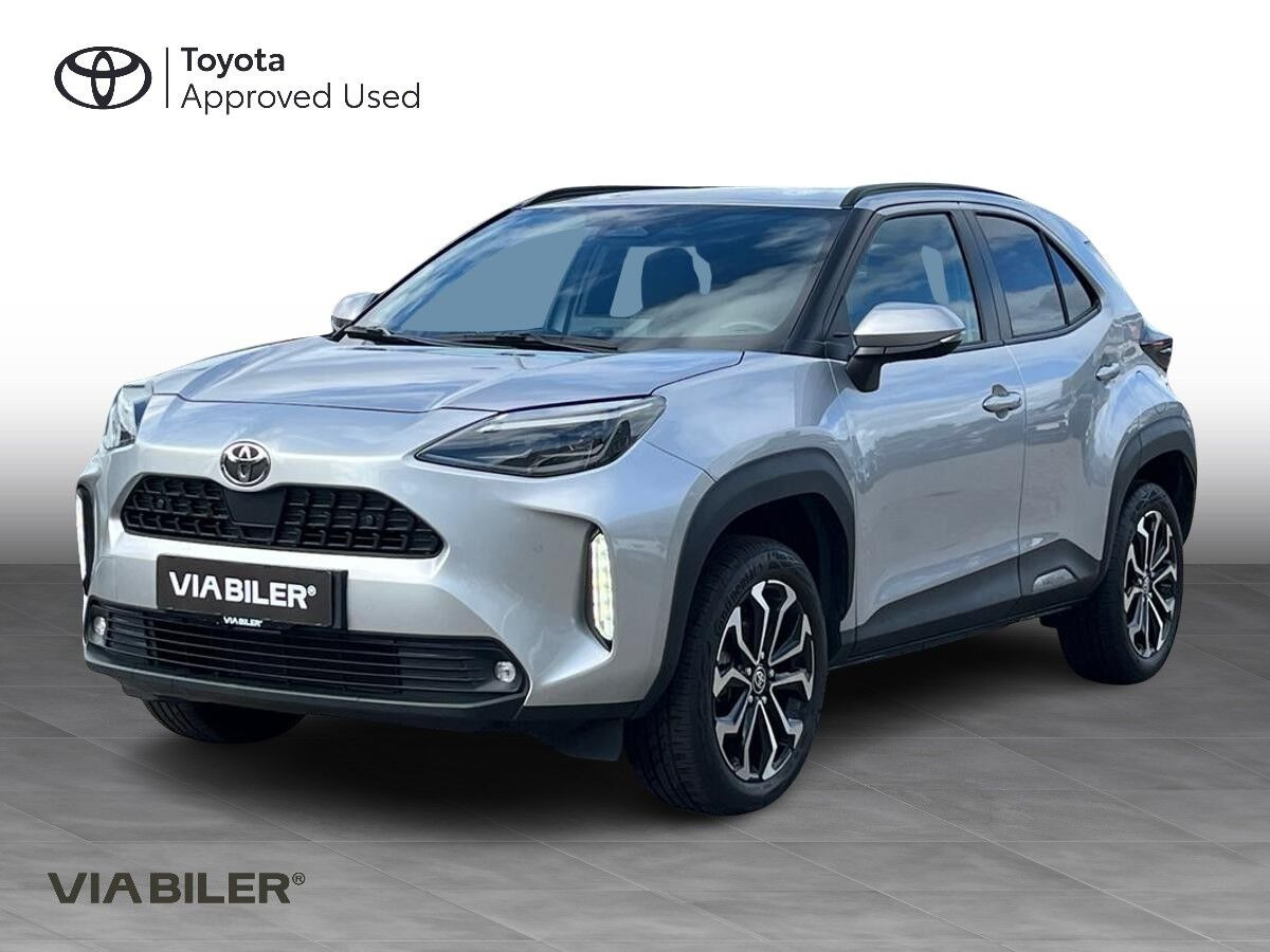 Toyota Yaris Cross 1,5 Hybrid Style Safety 116HK 5d Trinl. Gear