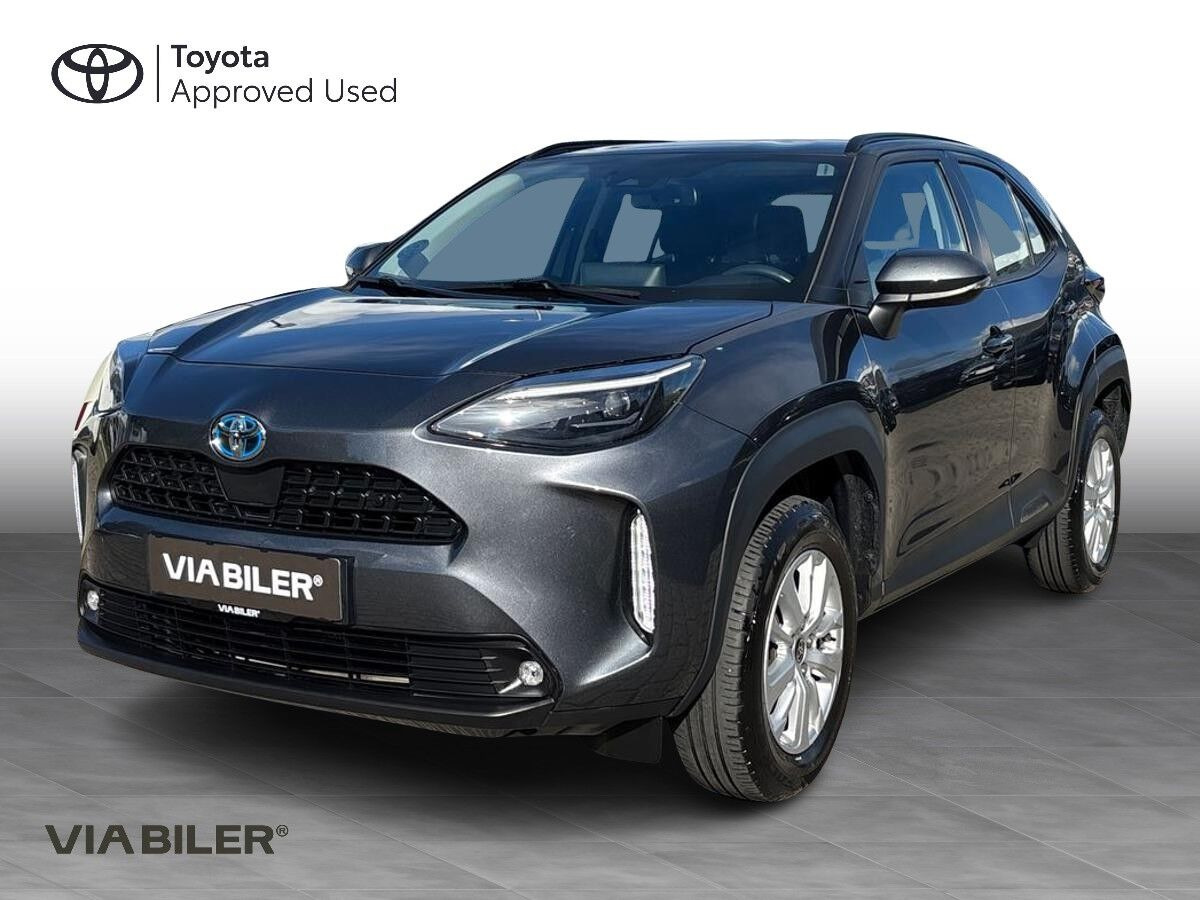 Toyota Yaris Cross 1,5 Hybrid Active Technology Plus 116HK 5d Trinl. Gear