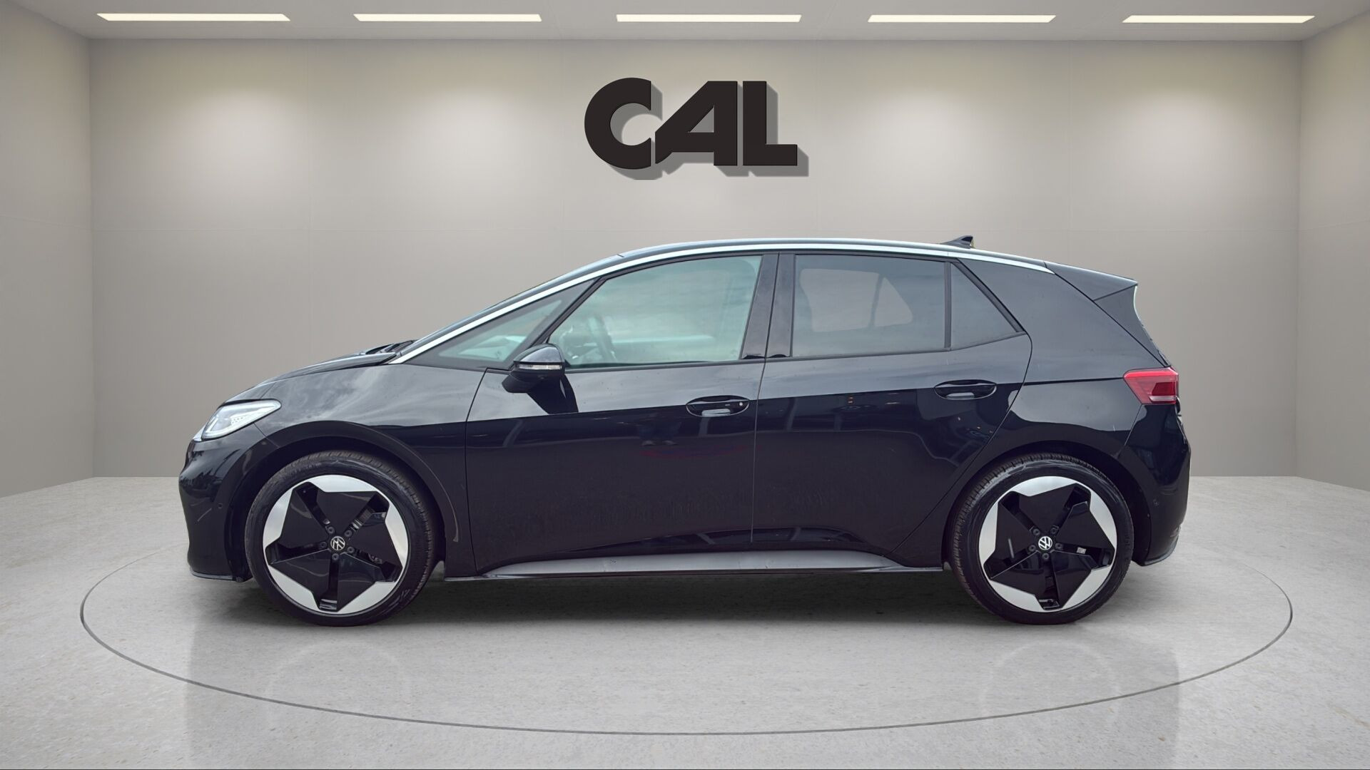 Sort VW ID.3 fra 2024