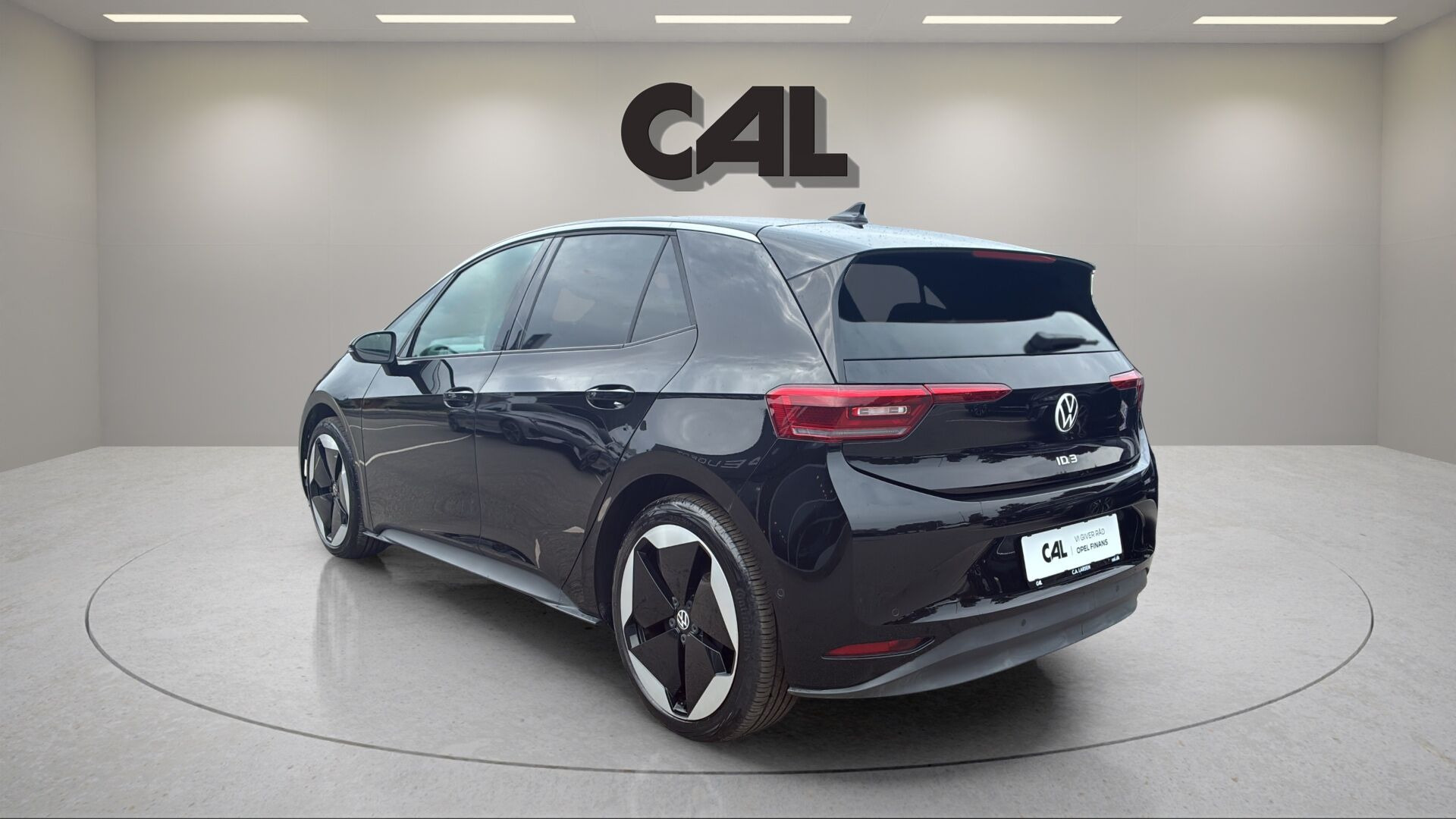 Sort VW ID.3 fra 2024