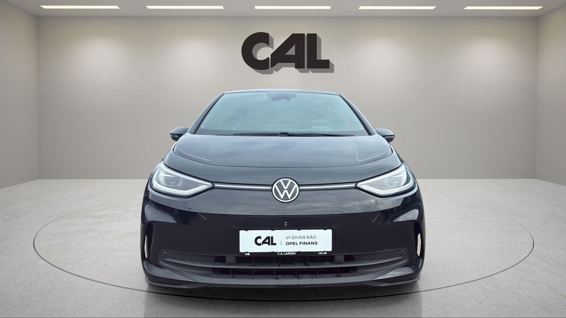 Sort VW ID.3 fra 2024