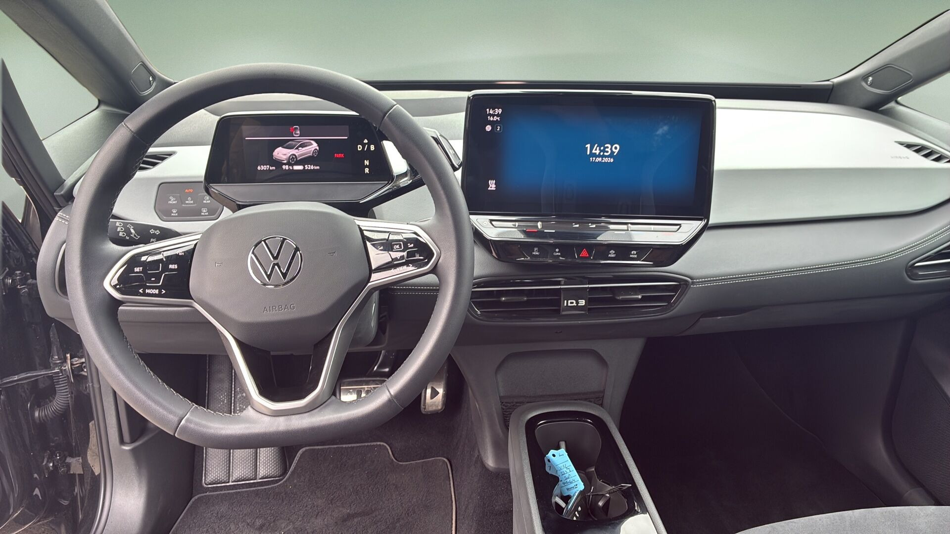 Sort VW ID.3 fra 2024