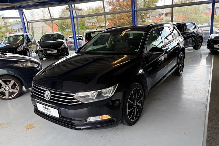 undefined VW Passat fra 2015