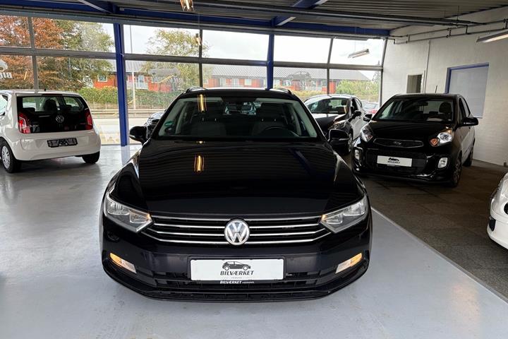 undefined VW Passat fra 2015