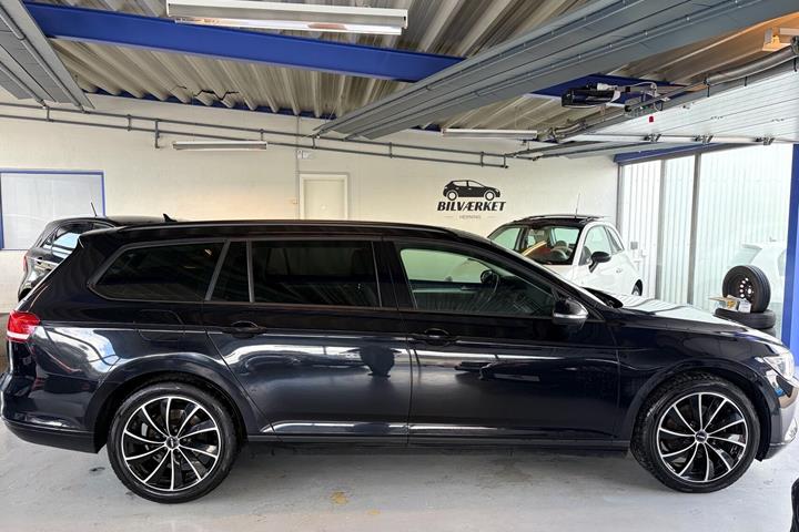 undefined VW Passat fra 2015