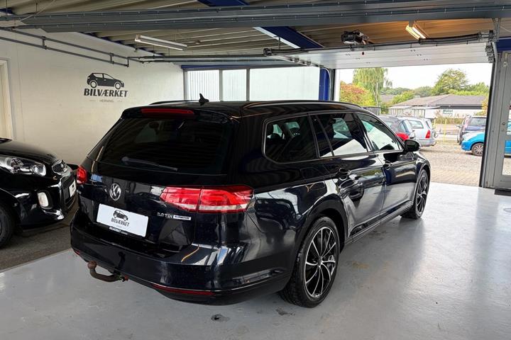 undefined VW Passat fra 2015
