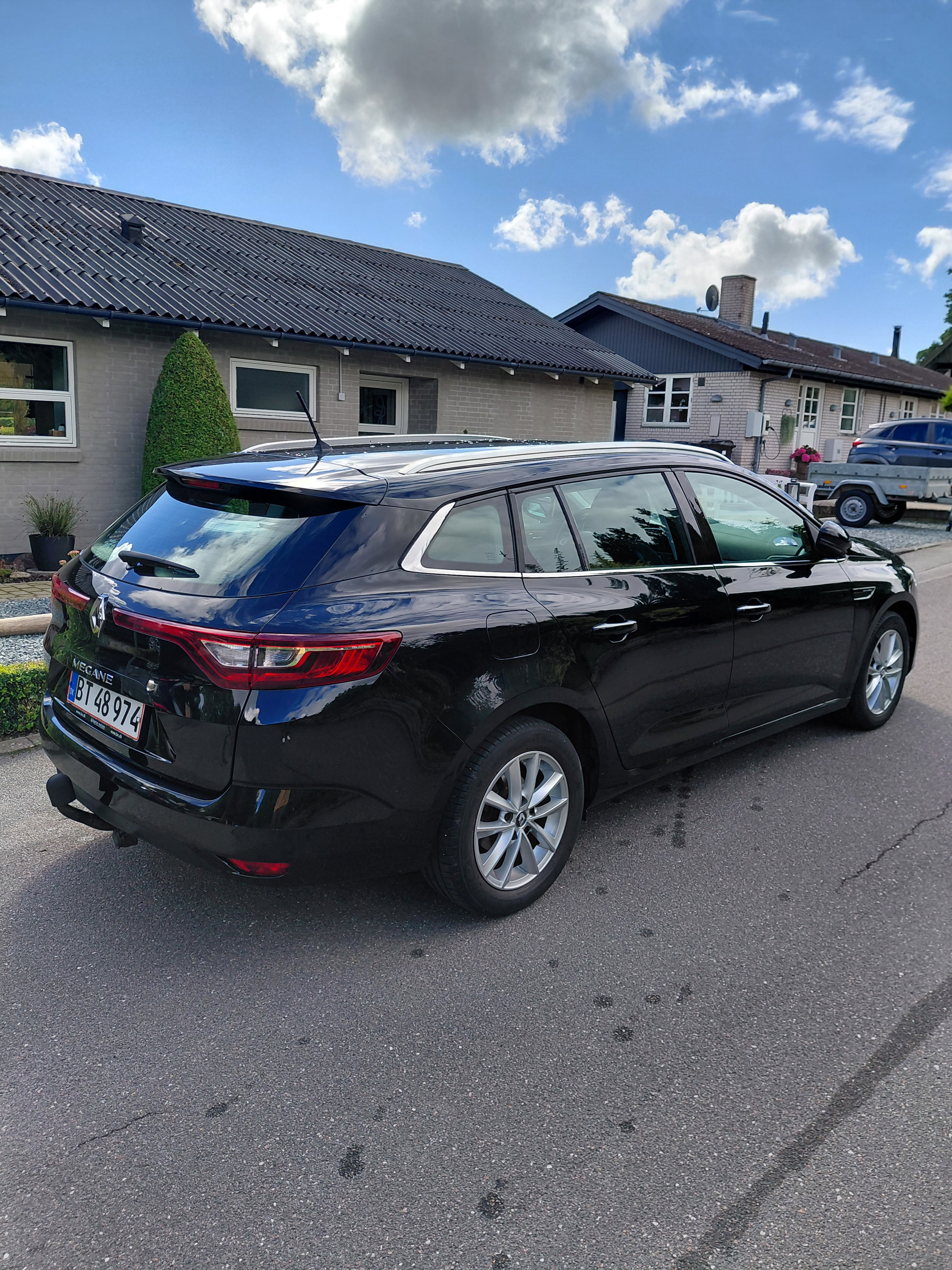 Sort Renault Mégane fra 2017