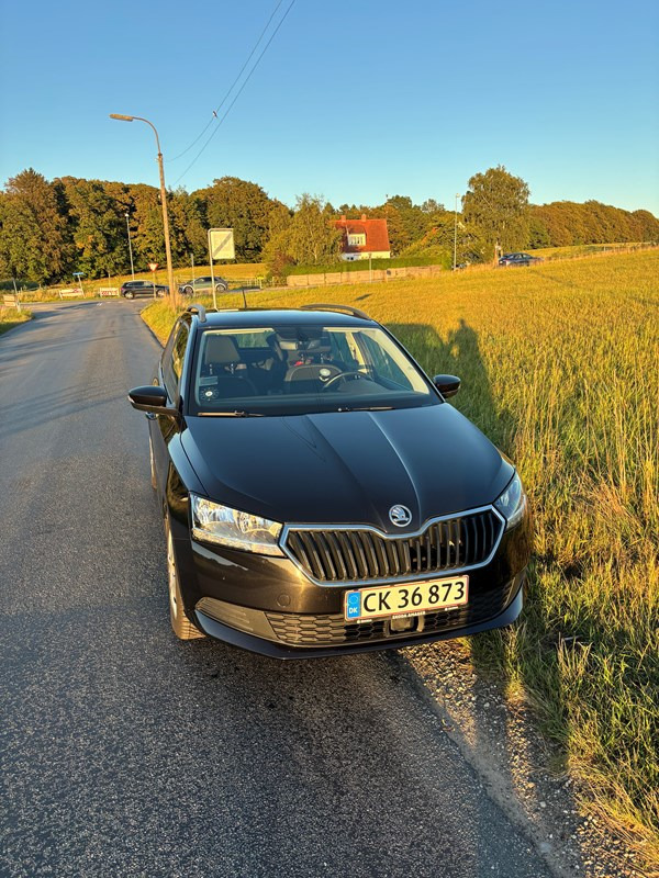 Skoda Fabia 1.0 MPI 75  Combi