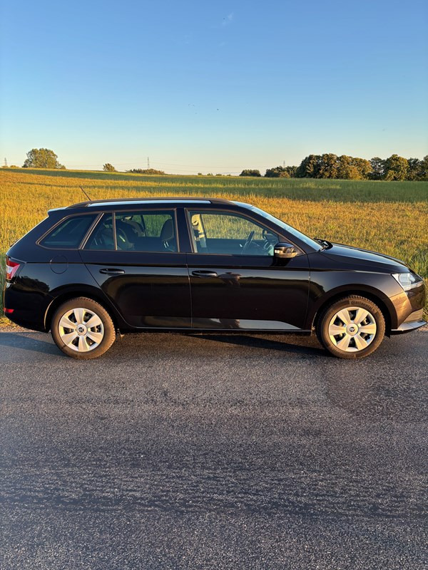 undefined Skoda Fabia fra 2019