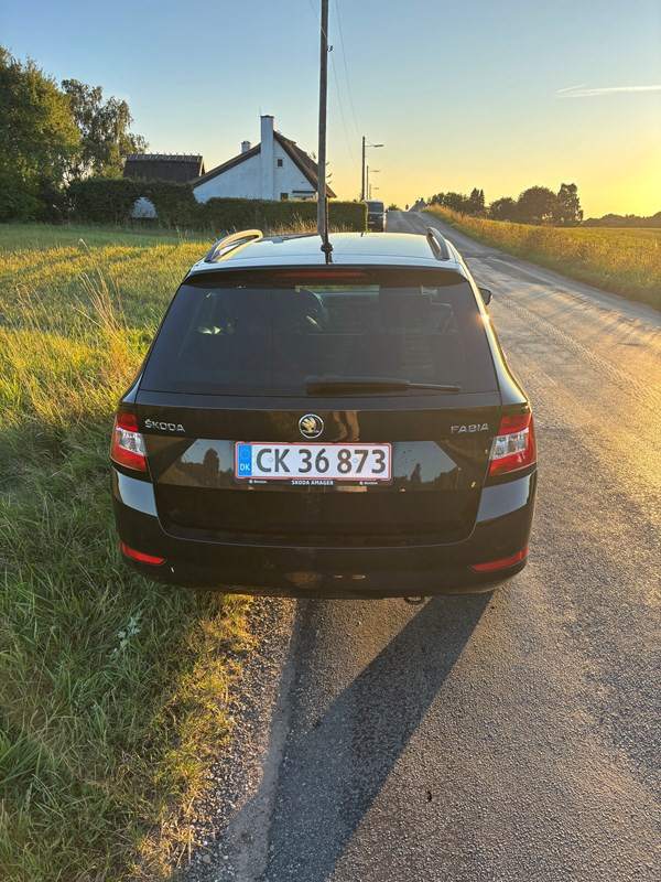 undefined Skoda Fabia fra 2019