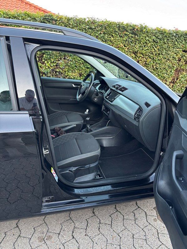 undefined Skoda Fabia fra 2019