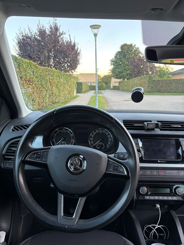 undefined Skoda Fabia fra 2019