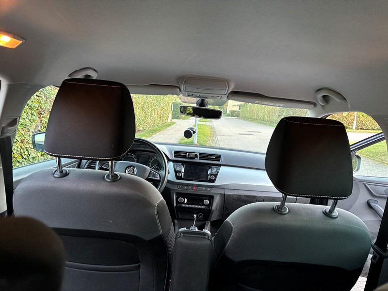 undefined Skoda Fabia fra 2019