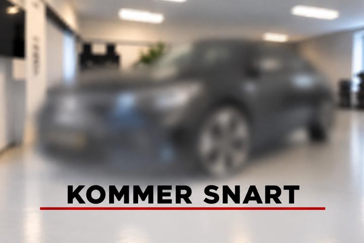 Grå Skoda Enyaq fra 2022