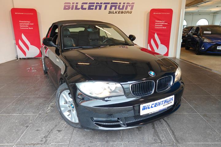 Sort BMW 118i fra 2010