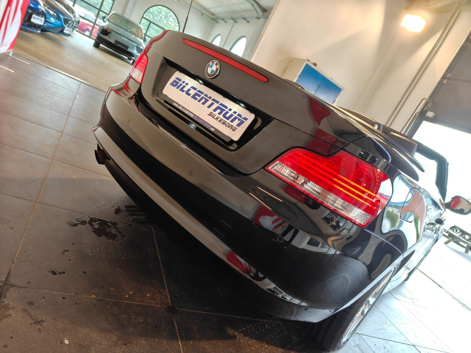 Sort BMW 118i fra 2010