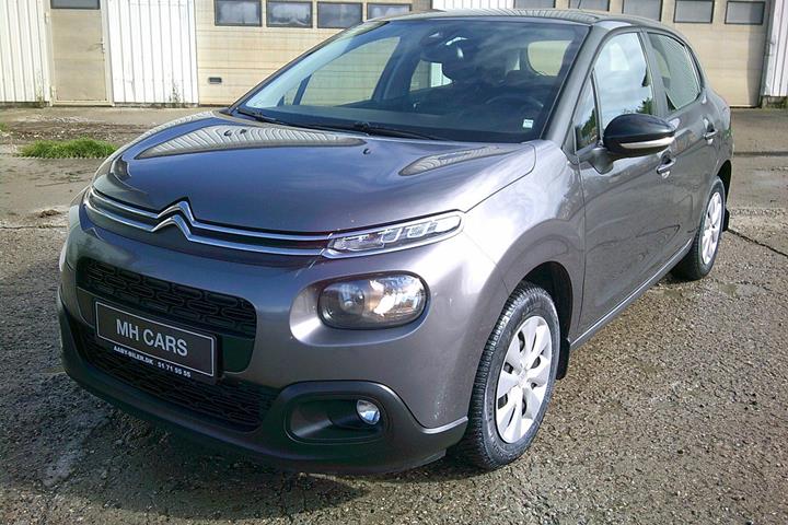 undefined Citroën C3 fra 2020 set udefra