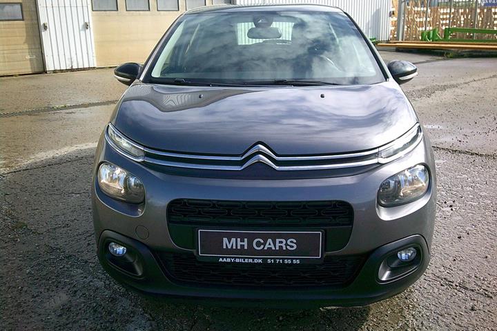 undefined Citroën C3 fra 2020