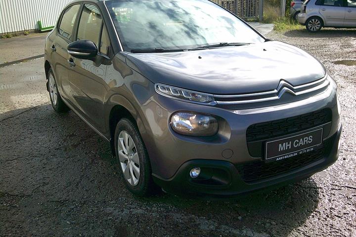 undefined Citroën C3 fra 2020