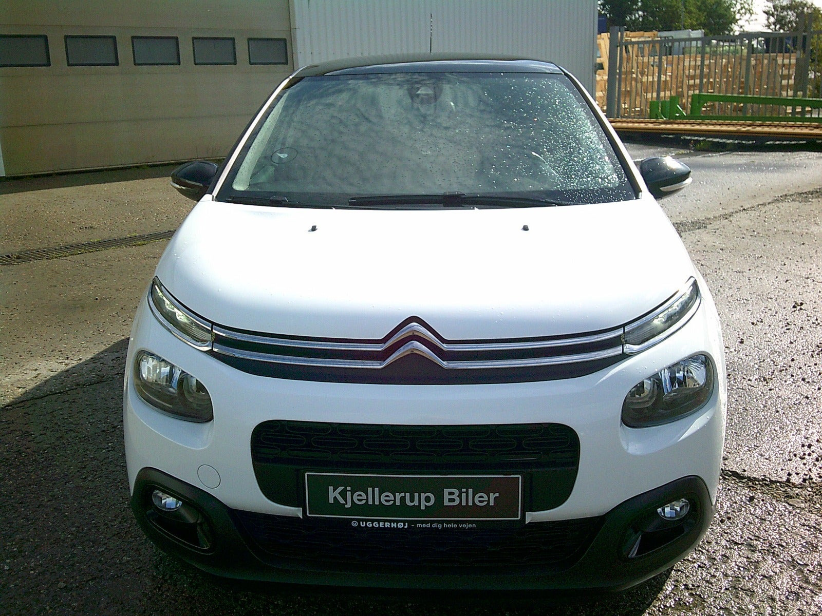 Gul Citroën C3 fra 2019