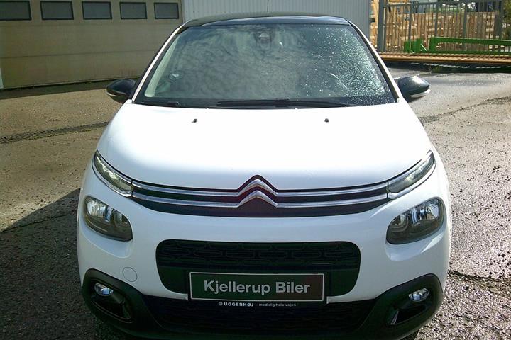 Gul Citroën C3 fra 2019