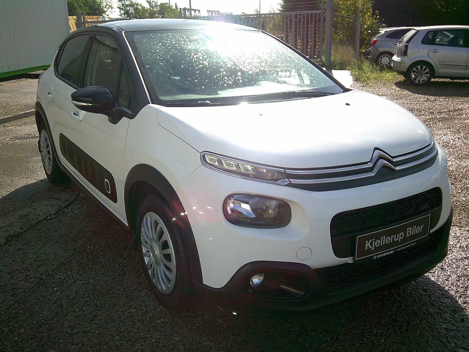 Gul Citroën C3 fra 2019