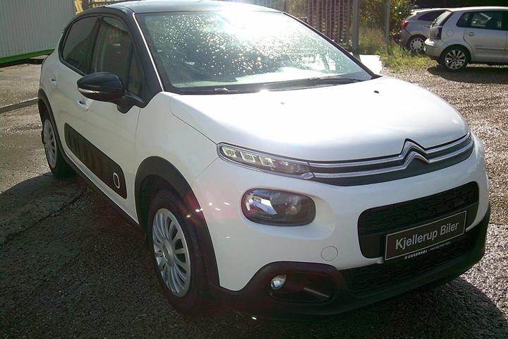 Gul Citroën C3 fra 2019