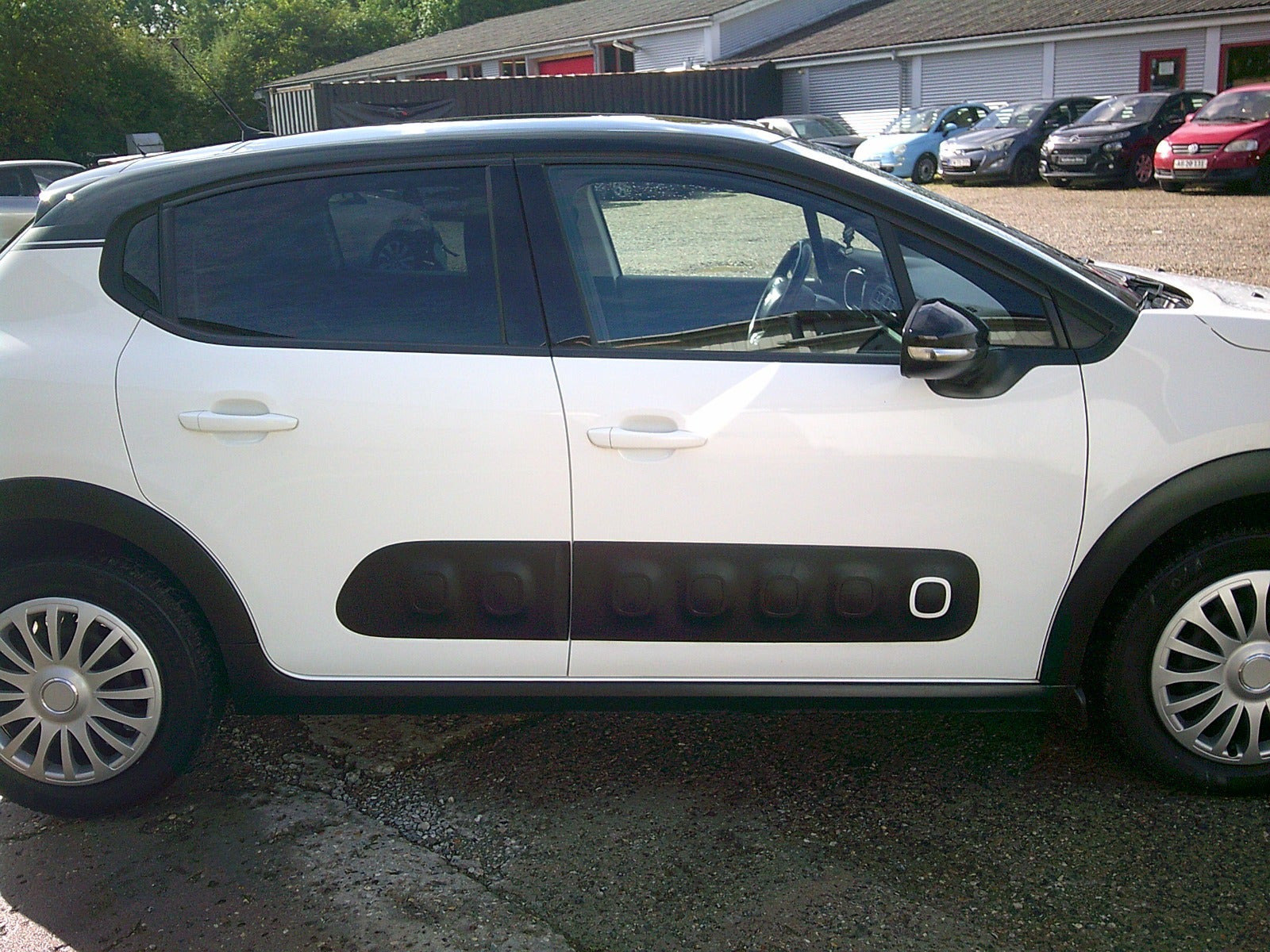 Gul Citroën C3 fra 2019