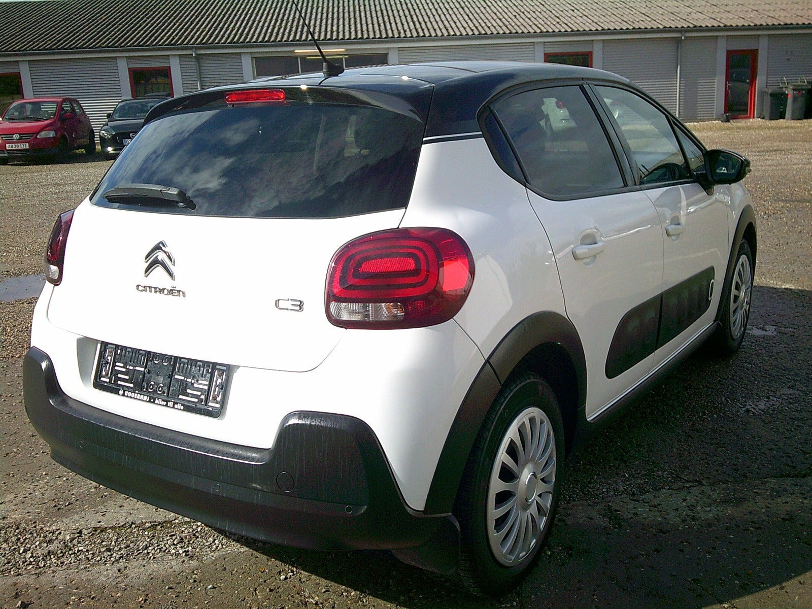 Gul Citroën C3 fra 2019