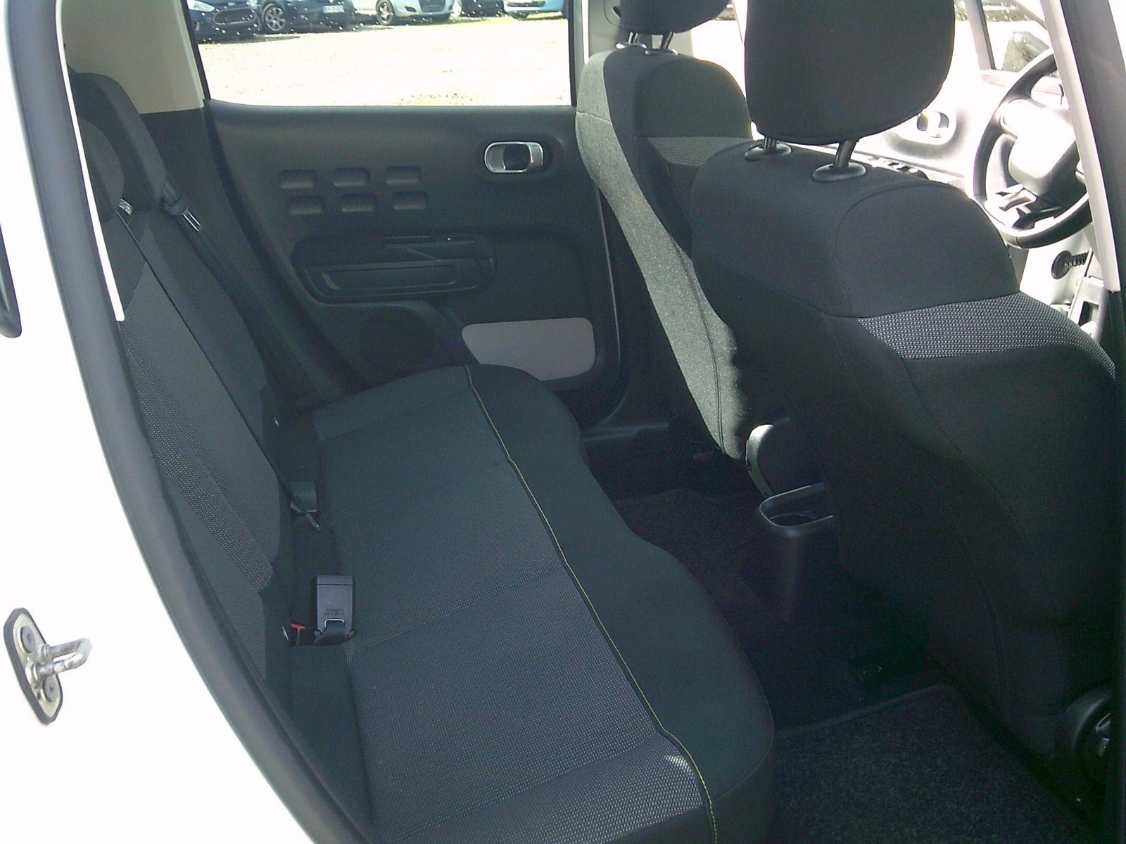 Gul Citroën C3 fra 2019