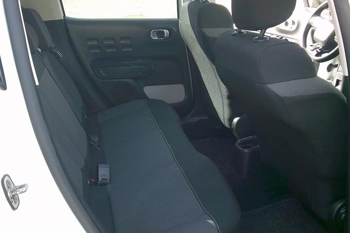 Gul Citroën C3 fra 2019