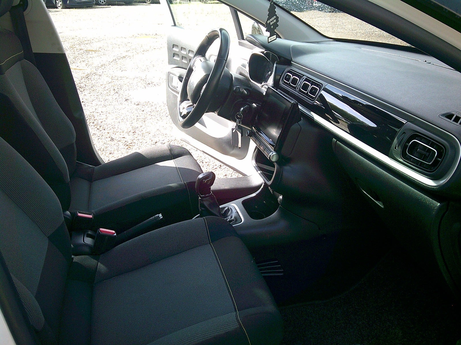 Gul Citroën C3 fra 2019