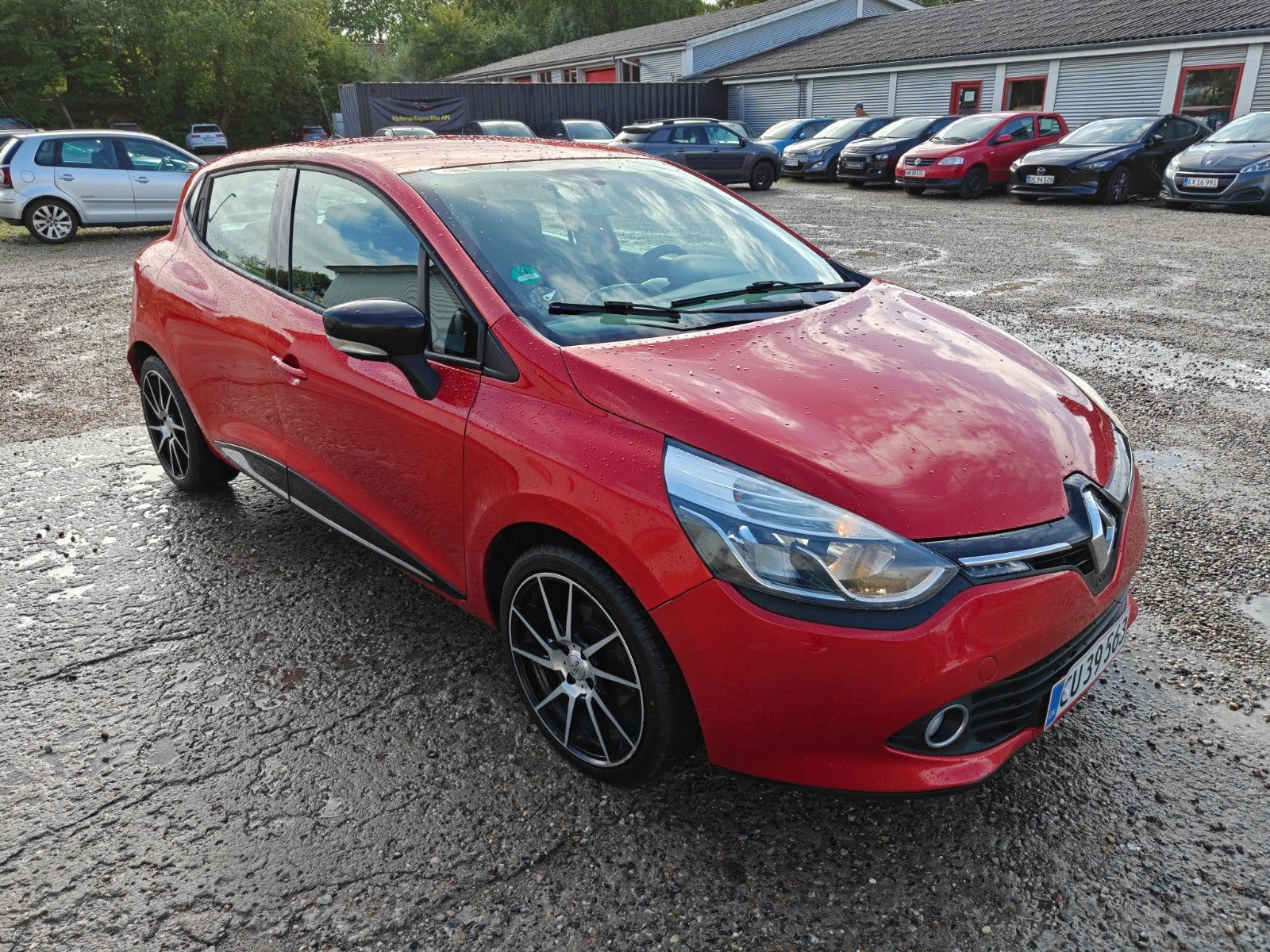 undefined Renault Clio IV fra 2013