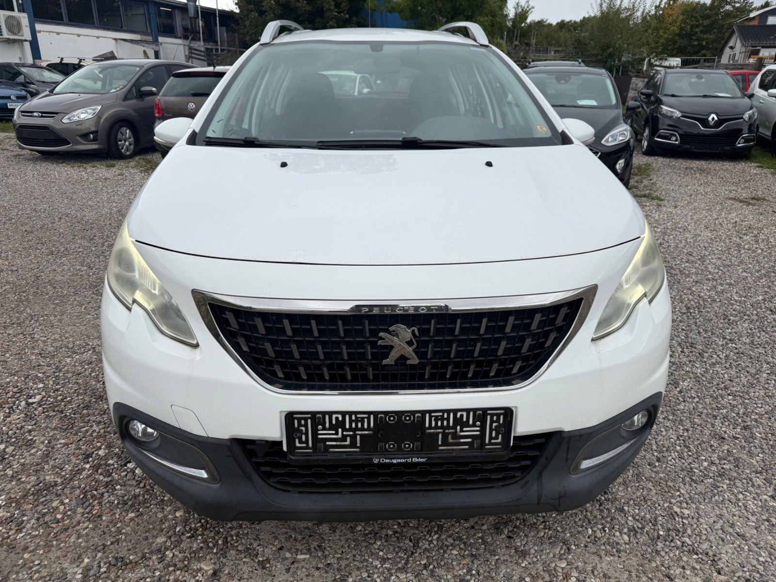 Hvid Peugeot 2008 fra 2016