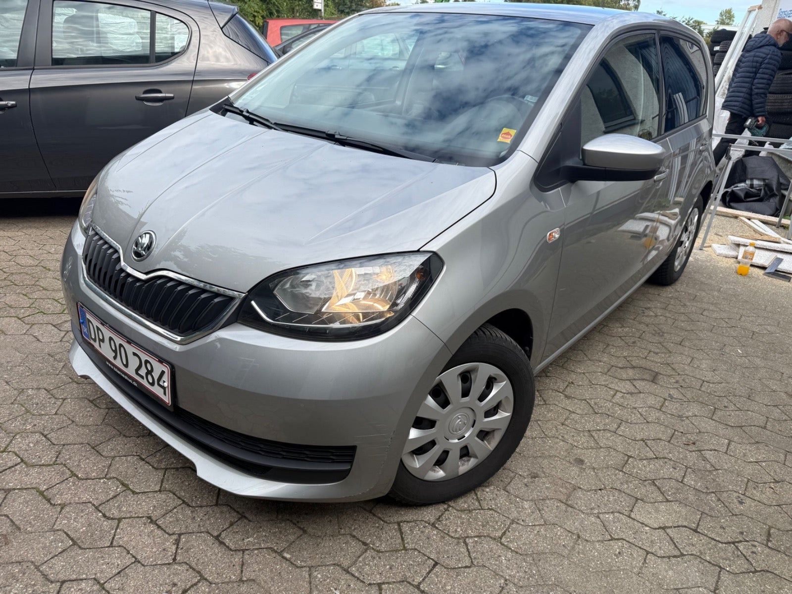 Skoda Citigo 1,0 MPi 75 Clever