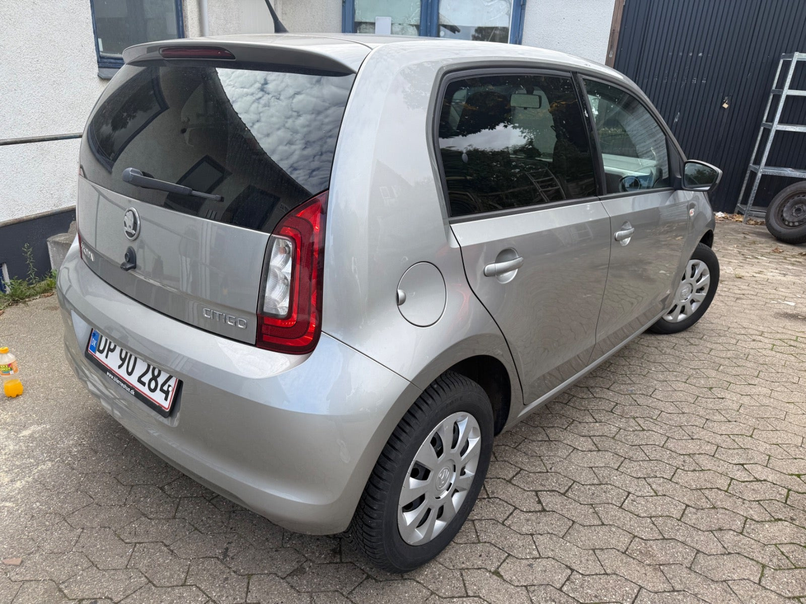 Grå Skoda Citigo fra 2019