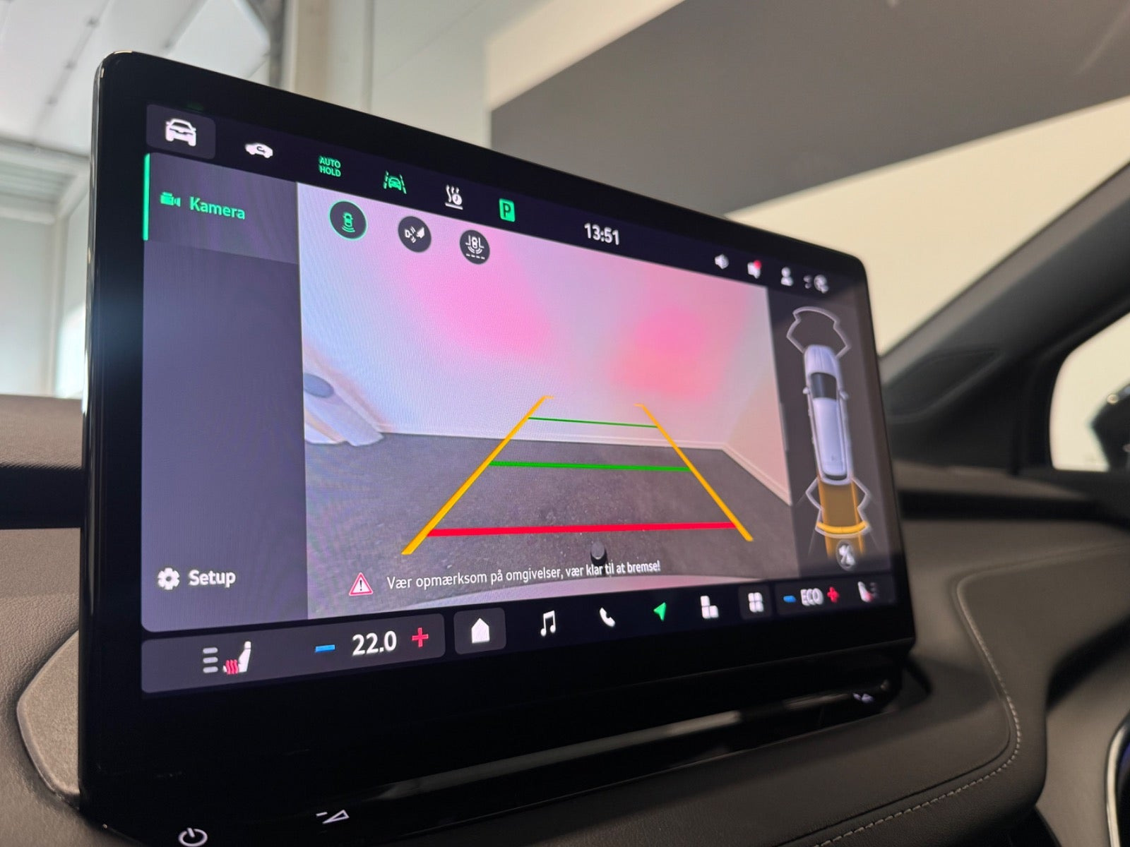 Grå Skoda Enyaq fra 2025
